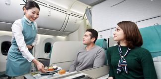 Suất ăn trên máy bay Korean Air có gì đặc biệt Suất ăn trên máy bay Korean Air có gì đặc biệt