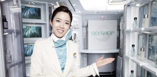 Hướng dẫn mua sắm trên chuyến bay Korean Air Hướng dẫn mua sắm trên chuyến bay Korean Air