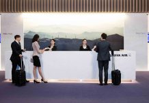 Dịch vụ phòng chờ hãng hàng không Korean Air Dịch vụ phòng chờ hãng hàng không Korean Air