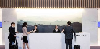 Dịch vụ phòng chờ hãng hàng không Korean Air Dịch vụ phòng chờ hãng hàng không Korean Air