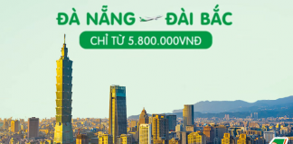 Săn vé máy bay đi Đài Bắc chỉ từ 5.800.000 VNĐ trong khuyến mãi mở đường bay Săn vé máy bay đi Đài Bắc chỉ từ 5.800.000 VNĐ trong khuyến mãi mở đường bay