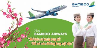 Bamboo Airways Tết 2020 tăng 700.000 chỗ phục vụ hành khách Bamboo Airways tăng 700.000 chỗ phục vụ hành khách Tết 2020