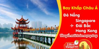 Khuyến mãi săn vé 0 đồng bay khắp châu Á trúng máy bay vàng Vietjet Air Khuyến mãi săn vé 0 đồng bay khắp châu Á trúng máy bay vàng Vietjet Air