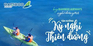 Combo khuyến mãi kỳ nghỉ thiên đường từ Bamboo Airways Combo khuyến mãi kỳ nghỉ thiên đường từ Bamboo Airways