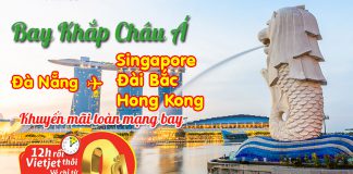 Bay khắp Châu Á chỉ từ 0 đồng khuyến mãi từ Vietjet Air Bay khắp Châu Á chỉ từ 0 đồng khuyến mãi từ Vietjet Air