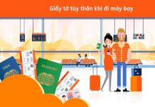Những quy định về giấy tờ tùy thân khi đi máy bay Vietjet Air