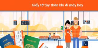 Những quy định về giấy tờ tùy thân khi đi máy bay Vietjet Air