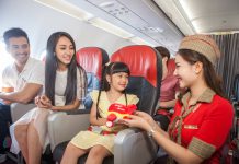Giấy tờ cho trẻ em đi máy bay Vietjet Air