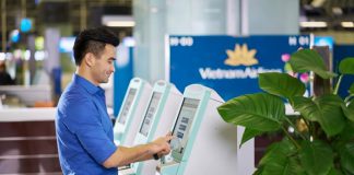 Dịch vụ tự làm thủ tục hành lý tiết kiệm thời gian từ Vietnam Airlines Dịch vụ tự làm thủ tục hành lý tiết kiệm thời gian từ Vietnam Airlines