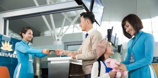 Thủ tục cho trẻ em đi máy bay Vietnam Airlines Thủ tục cho trẻ em đi máy bay Vietnam Airlines