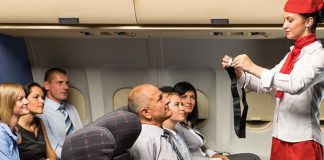 Tầm quan trọng của việc phải thắt dây an toàn trên máy bay Tầm quan trọng của việc phải thắt dây an toàn trên máy bay