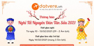THÔNG BÁO LỊCH NGHỈ TẾT NGUYÊN ĐÁN 2021 Lịch nghỉ Tết Nguyên Đán 2021