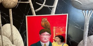 Ấn tượng với các tác phẩm nghệ thuật tại bảo tàng Magritte Bỉ