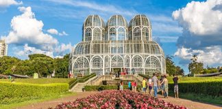 Khám phá vẻ đẹp vườn bách thảo Curitiba Brazil