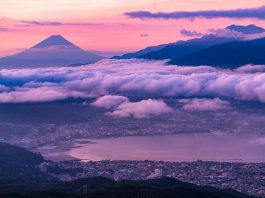 Săn mây tại Nhật Bản với những trải nghiệm tuyệt vời