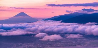 Săn mây tại Nhật Bản với những trải nghiệm tuyệt vời