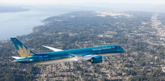 Vietnam Airlines ưu đãi tới Singapore trên máy bay Boeing 787 Vietnam Airlines ưu đãi tới Singapore trên máy bay Boeing 787