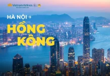Vietnam Airlines ưu đãi vé đi Hong Kong chỉ từ 5,399,000 VND