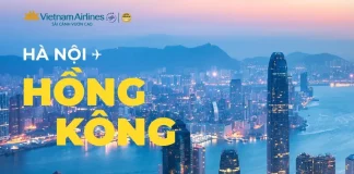 Vietnam Airlines khuyến mãi vé đi Hong Kong chỉ từ 5,399,000 VND Vietnam Airlines ưu đãi vé đi Hong Kong chỉ từ 5,399,000 VND