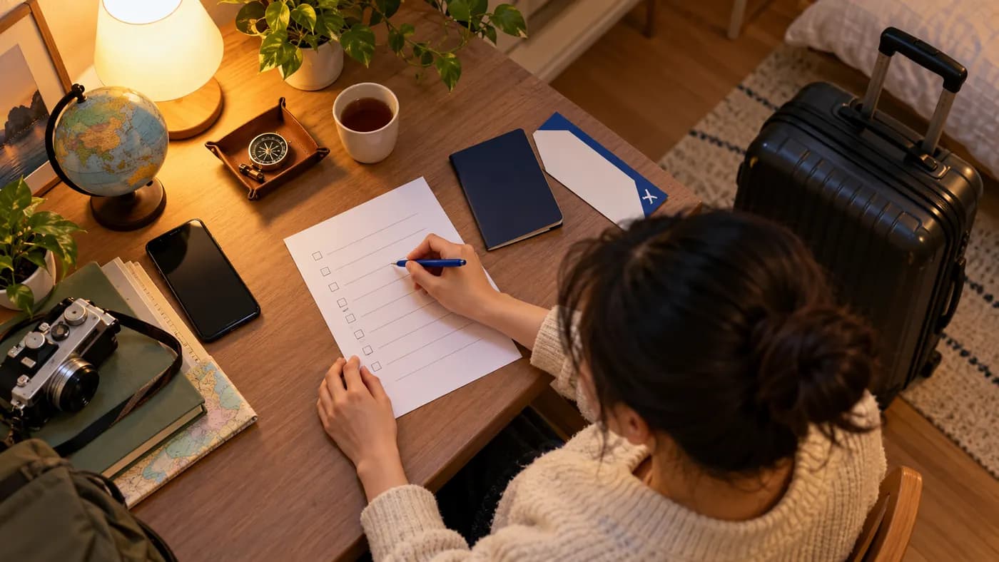 Checklist kiểm tra tên vé, hộ chiếu và hành trình trước ngày bay