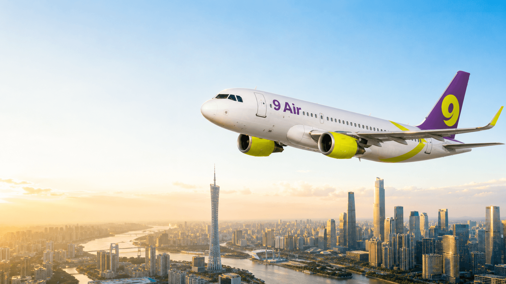 Địa chỉ văn phòng 9 Air