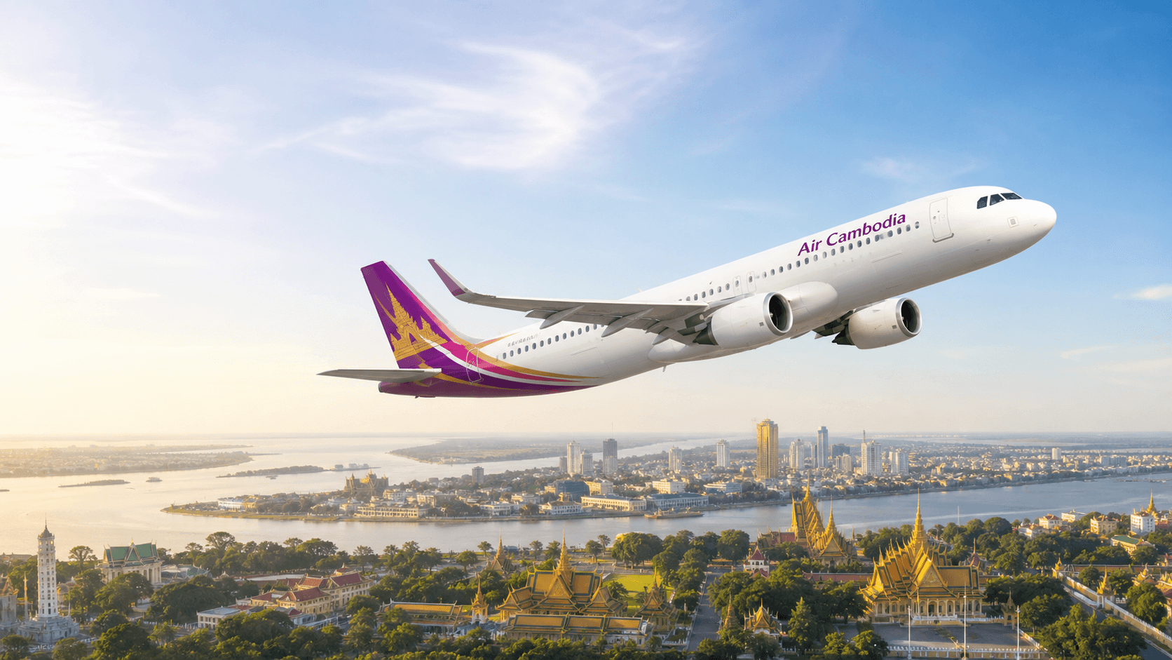 Địa chỉ văn phòng Air Cambodia