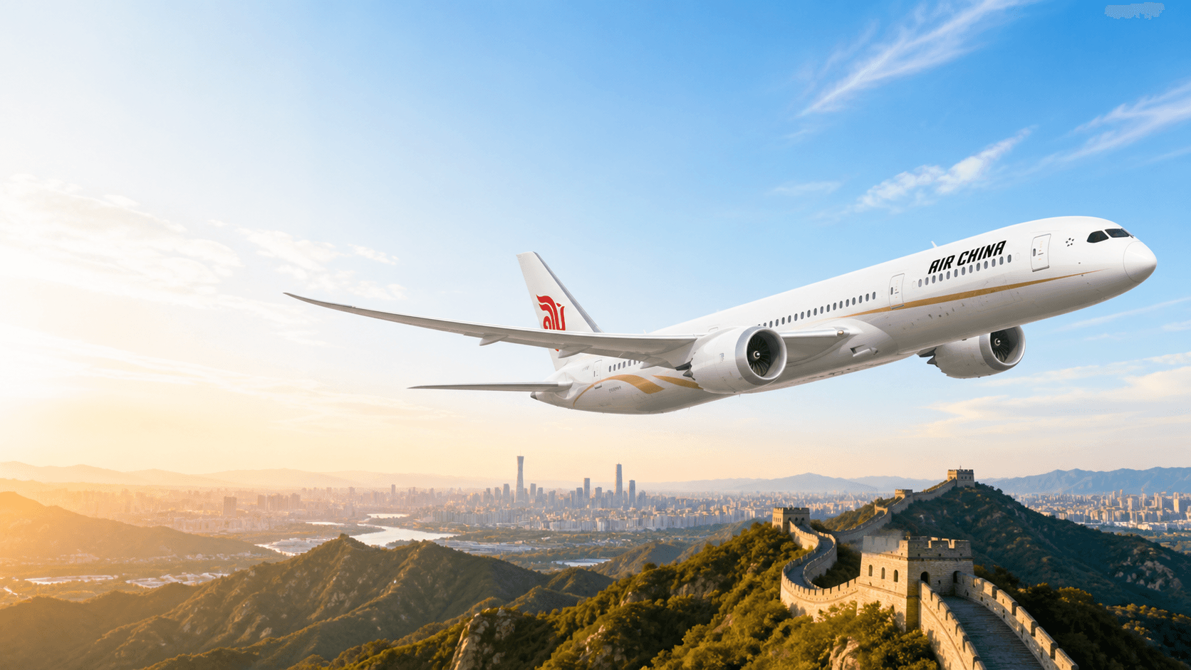Mua vé / đặt vé Air China