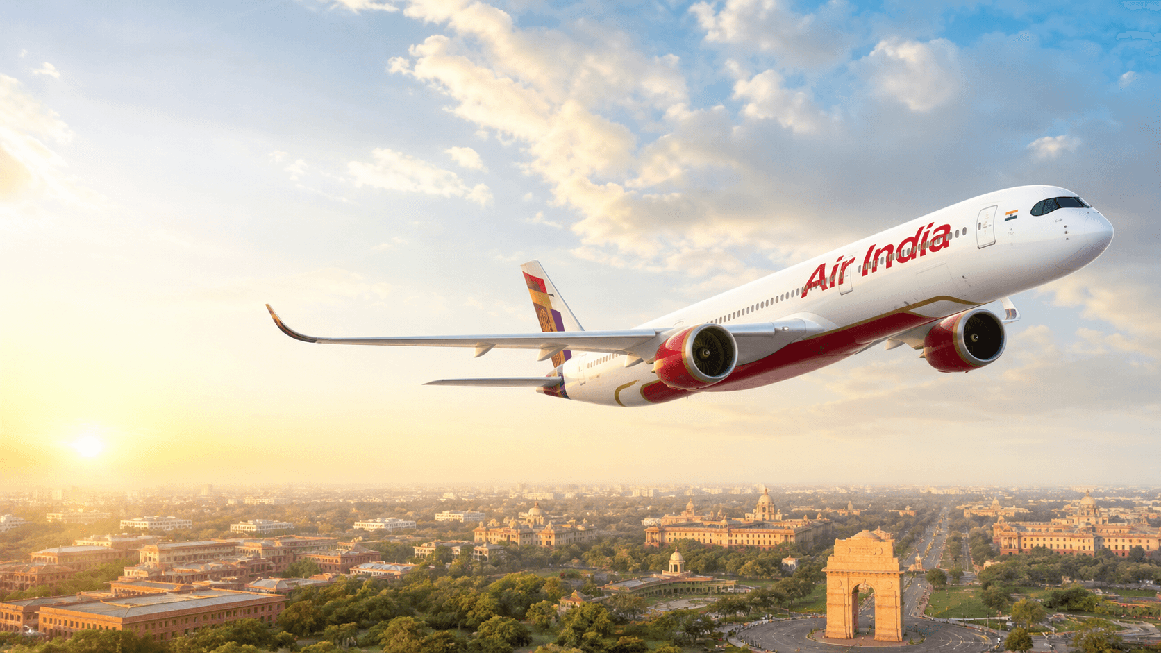 Mua vé / đặt vé Air India