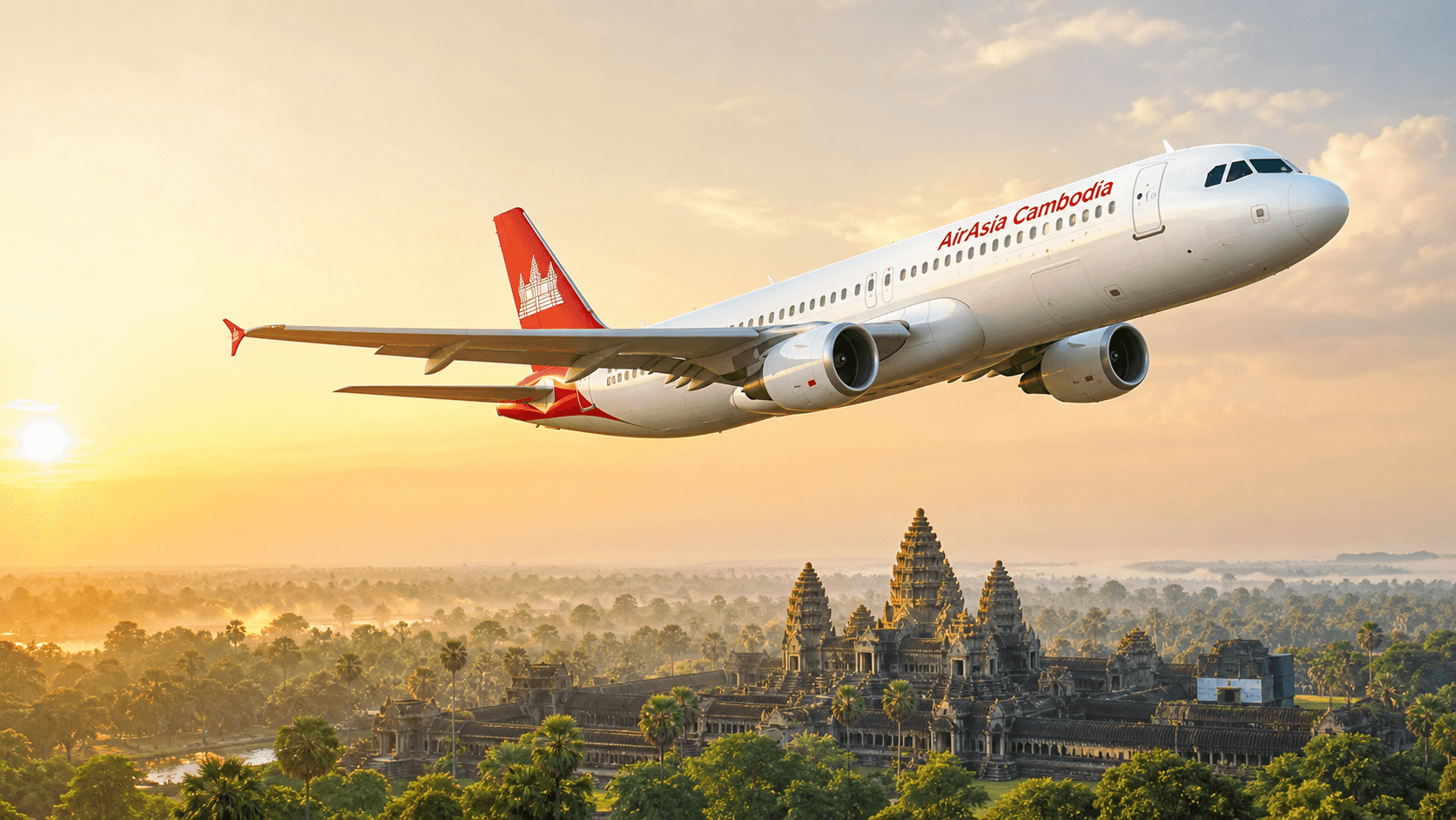 Địa chỉ văn phòng Airasia Cambodia
