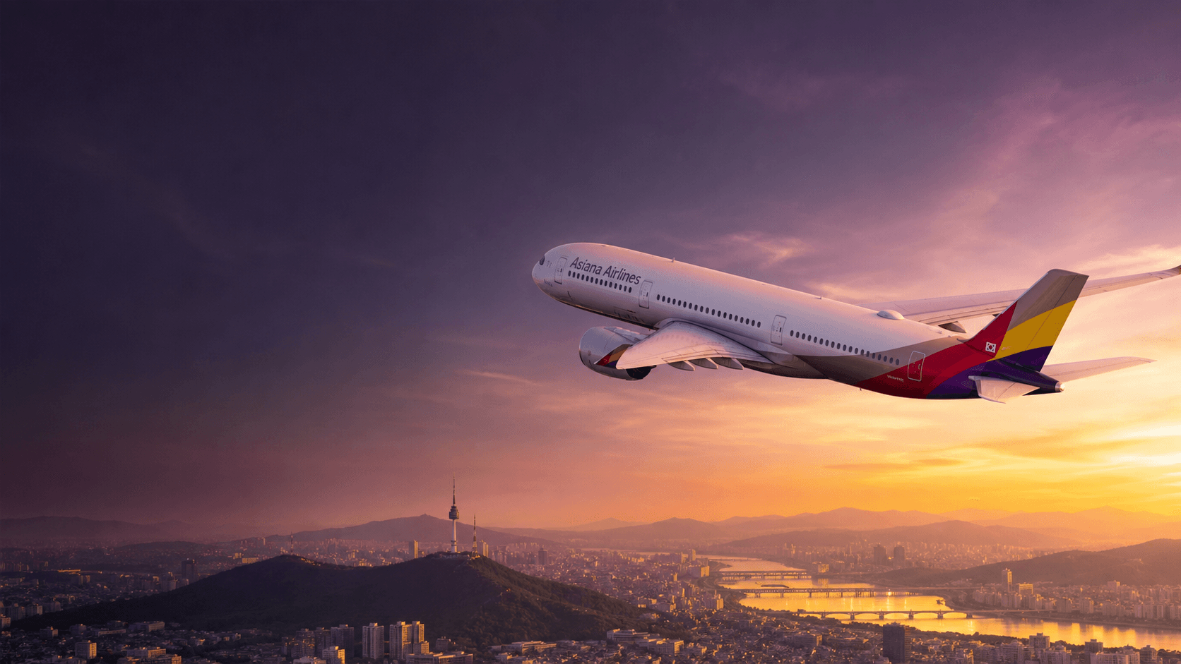 Mua vé / đặt vé Asiana Airlines