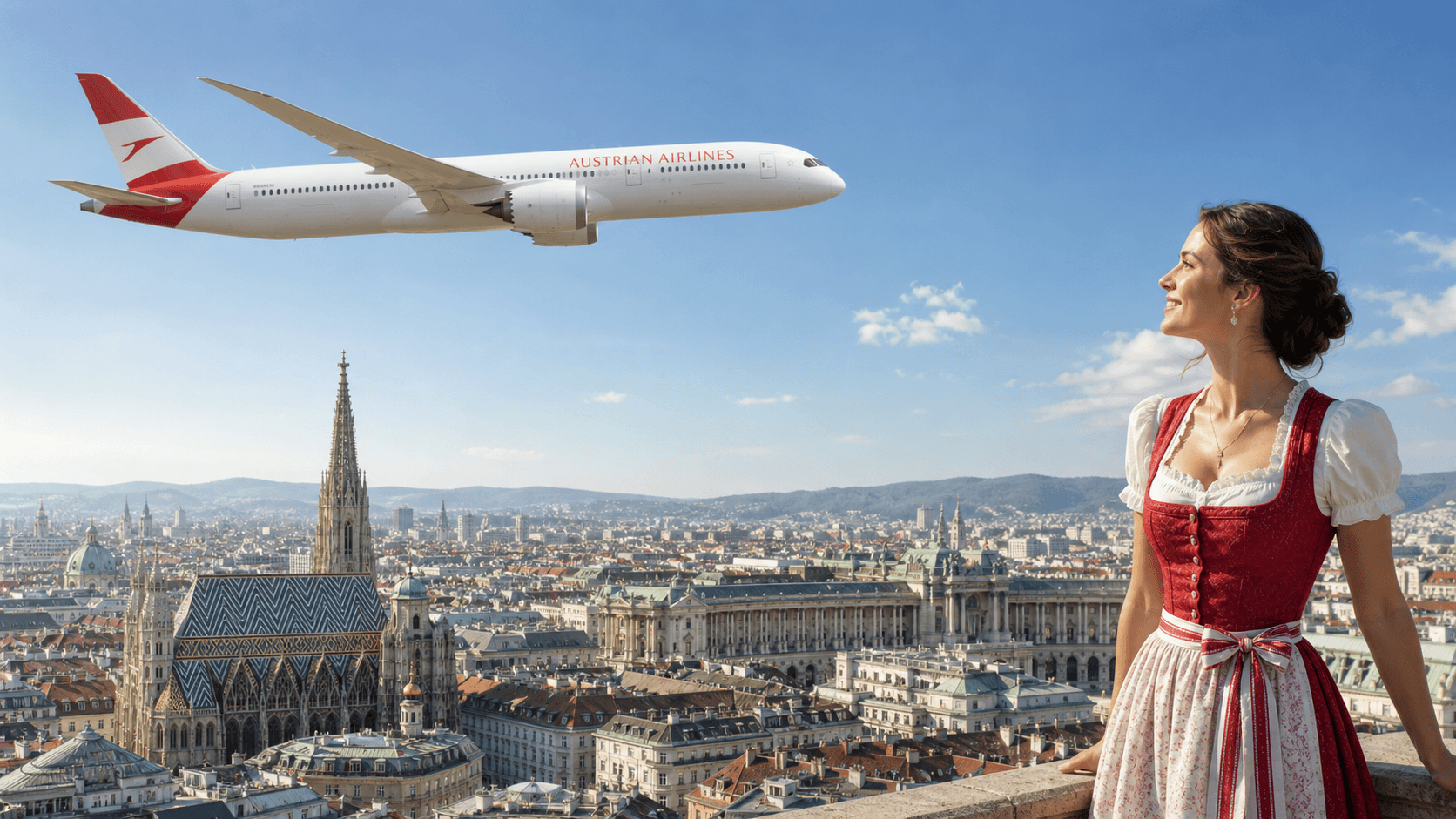 Địa chỉ văn phòng Austrian Airlines