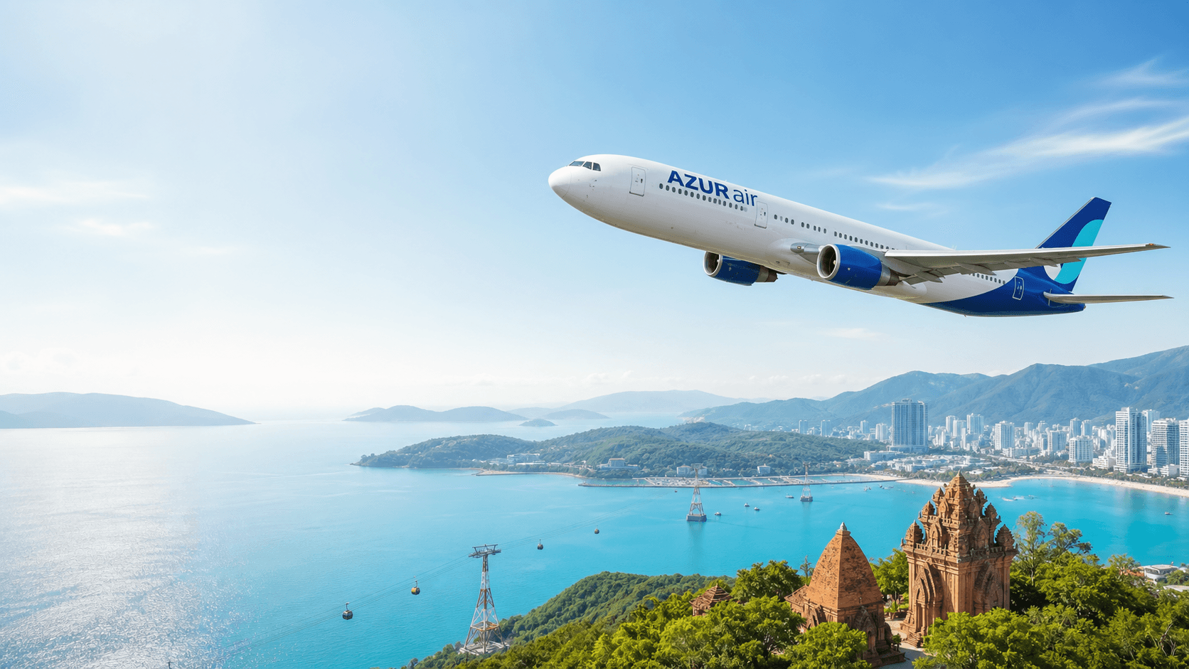 Địa chỉ văn phòng AZUR Air