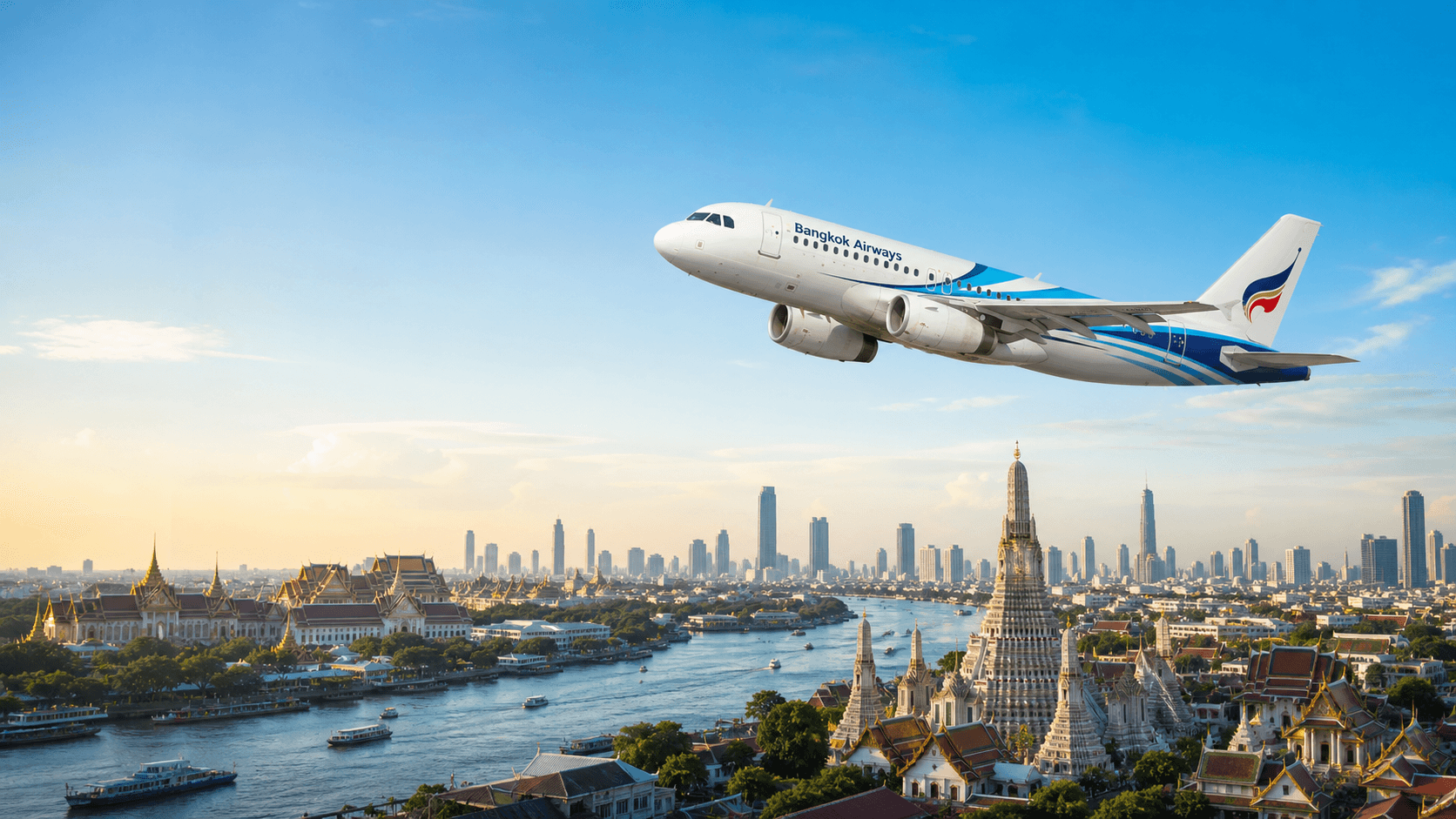 Địa chỉ văn phòng Bangkok Airways
