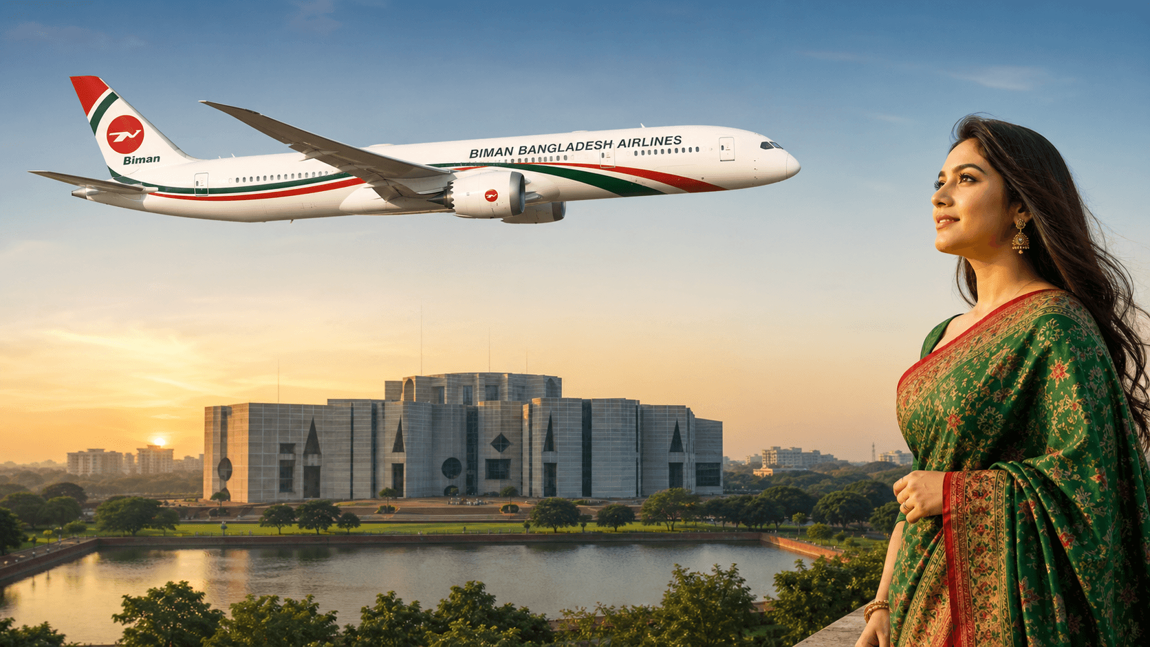 Địa chỉ văn phòng Biman Bangladesh Airlines