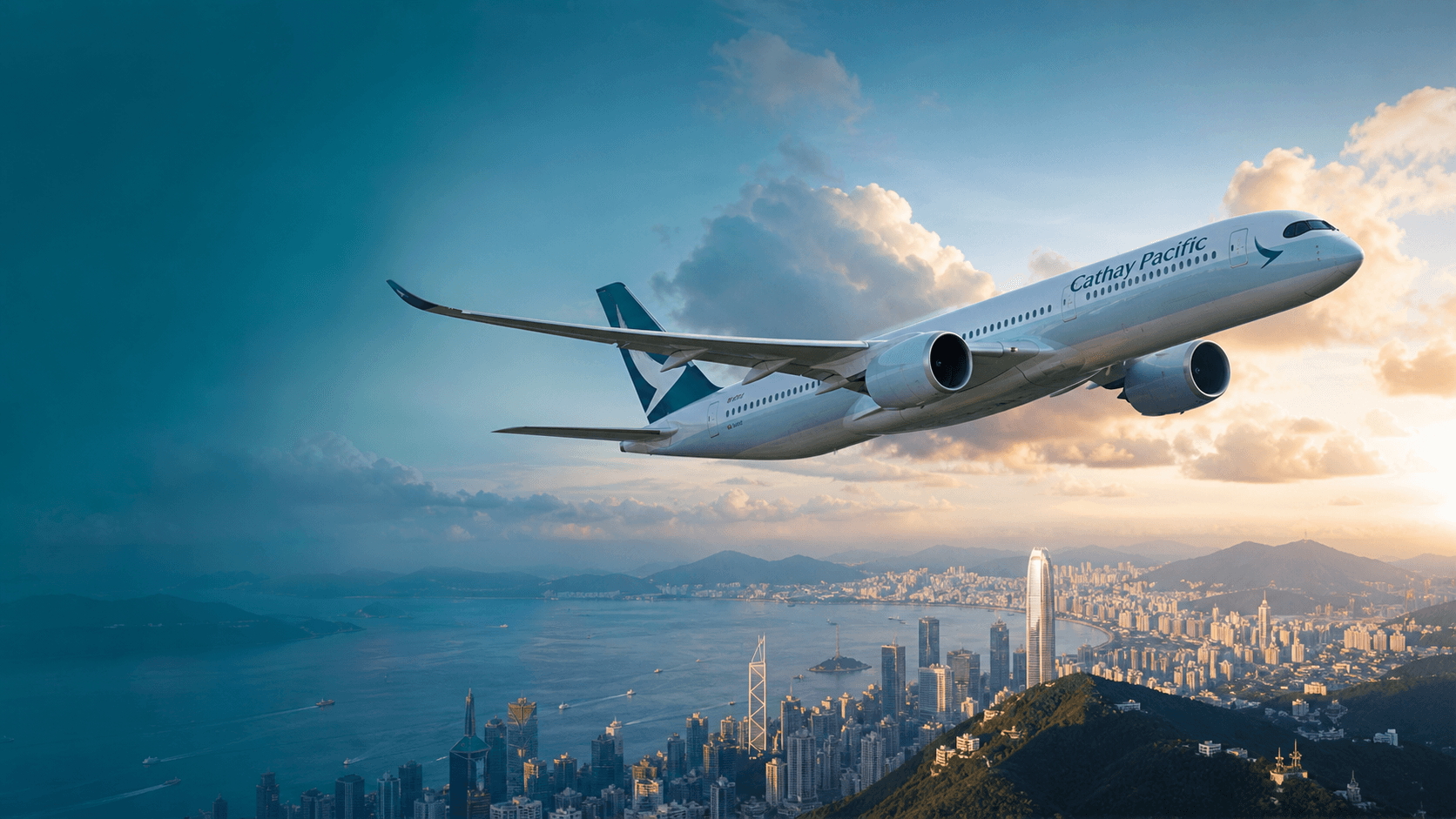 Mua vé / đặt vé Cathay Pacific