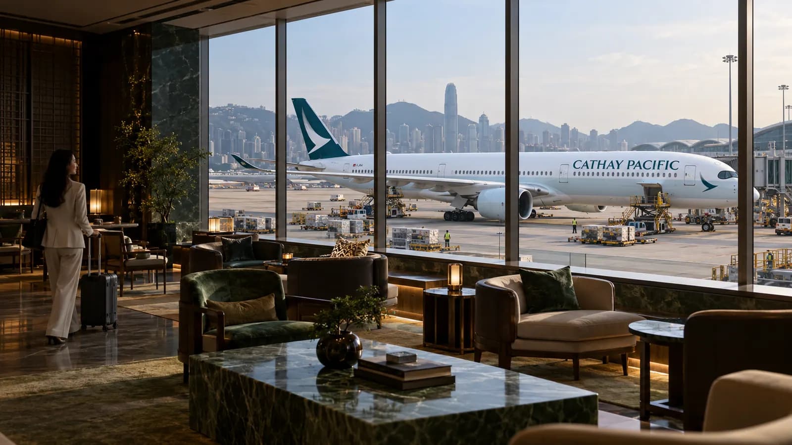 Vé thú cưng Cathay Pacific