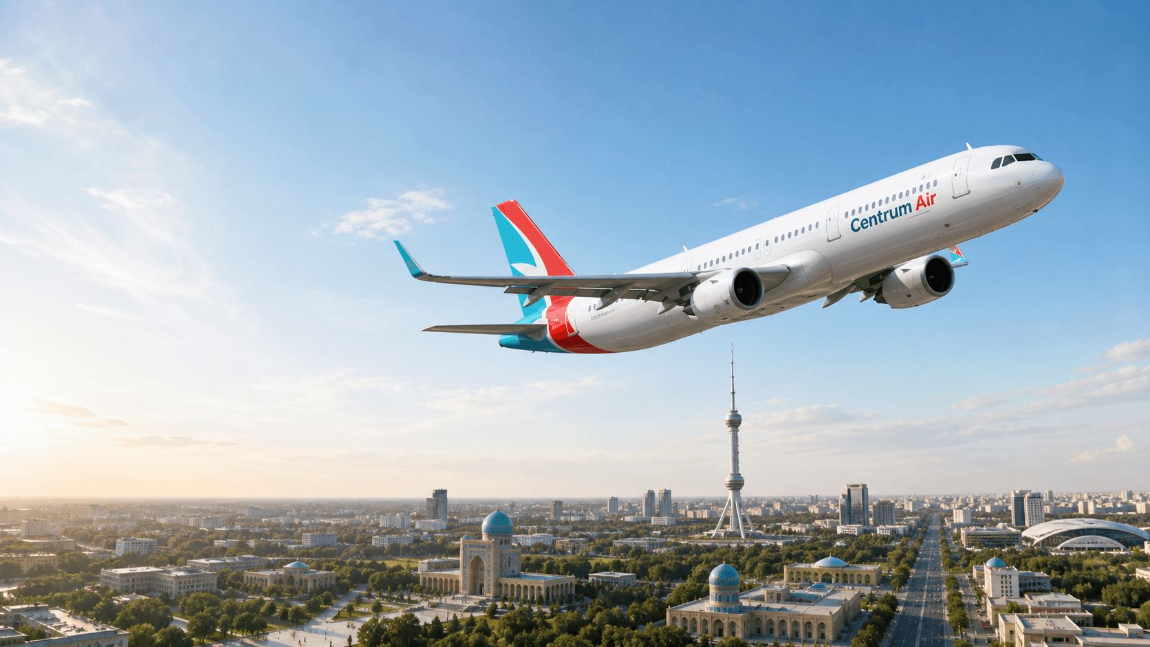 Địa chỉ văn phòng Centrum Air