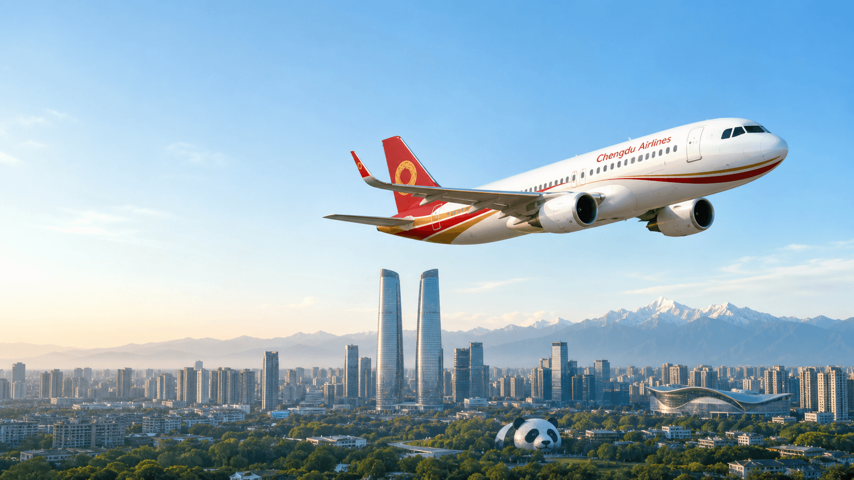 Địa chỉ văn phòng Chengdu Airlines