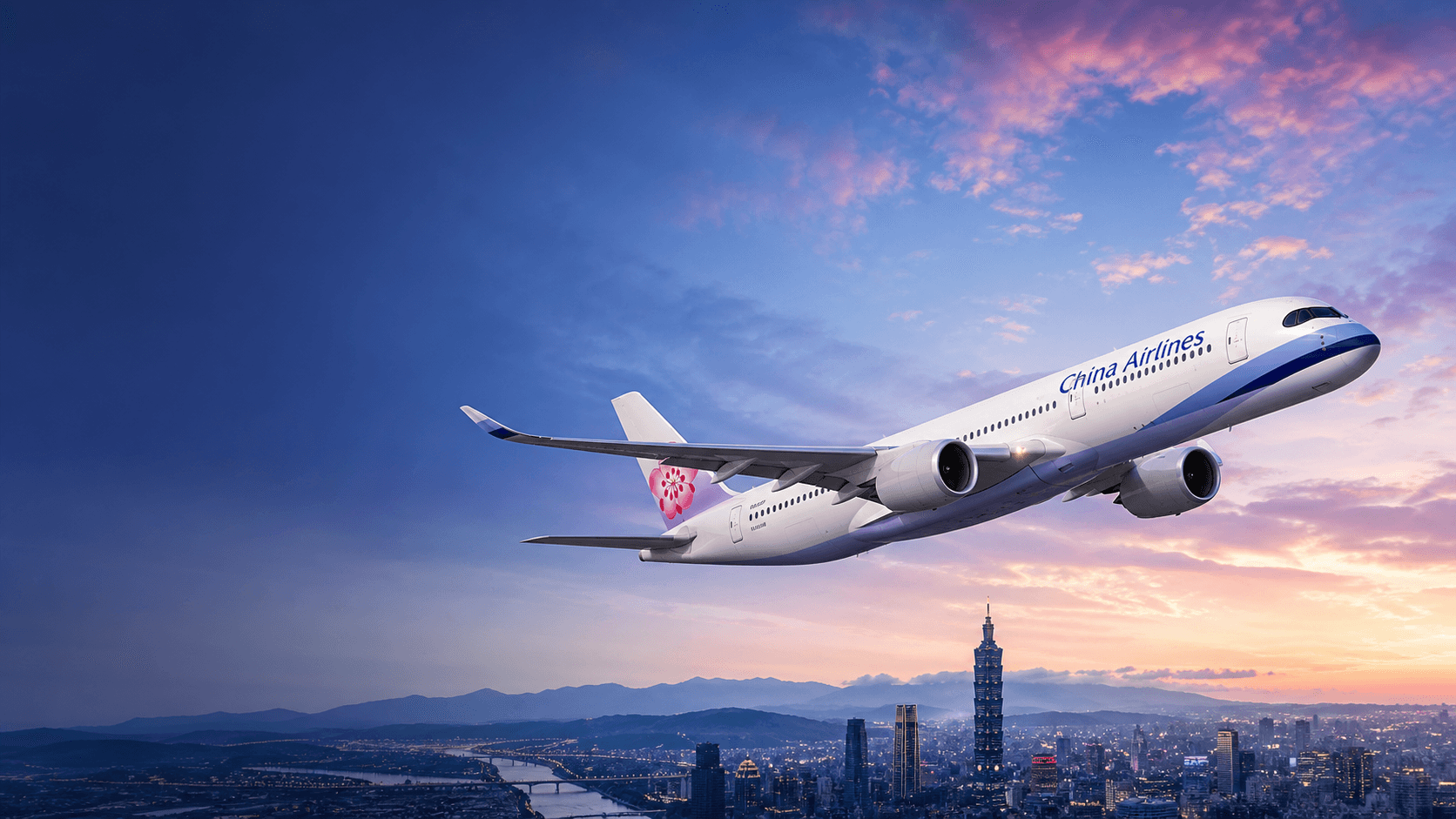 Mua vé / đặt vé China Airlines