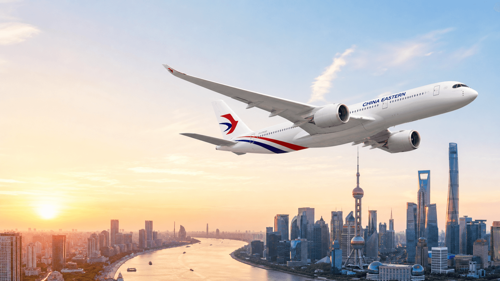 Mua vé / đặt vé China Eastern Airlines