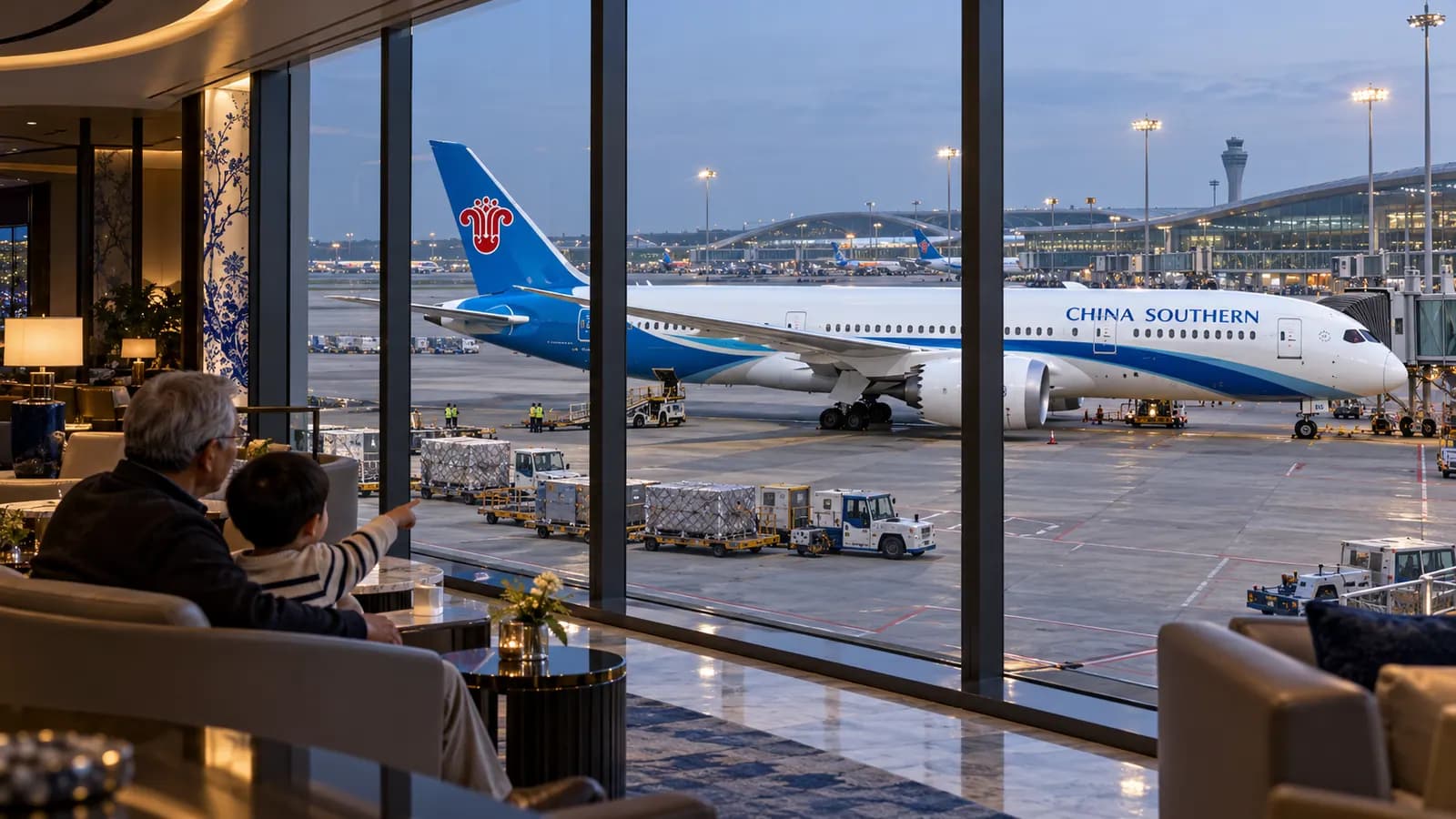 Hỗ trợ người cao tuổi China Southern Airlines