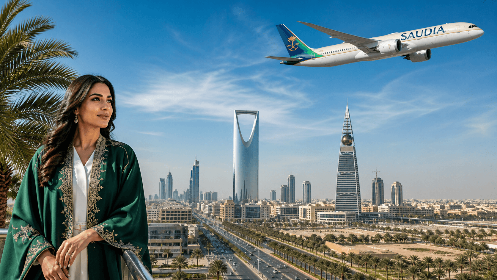 Đặt vé máy bay đi Riyadh