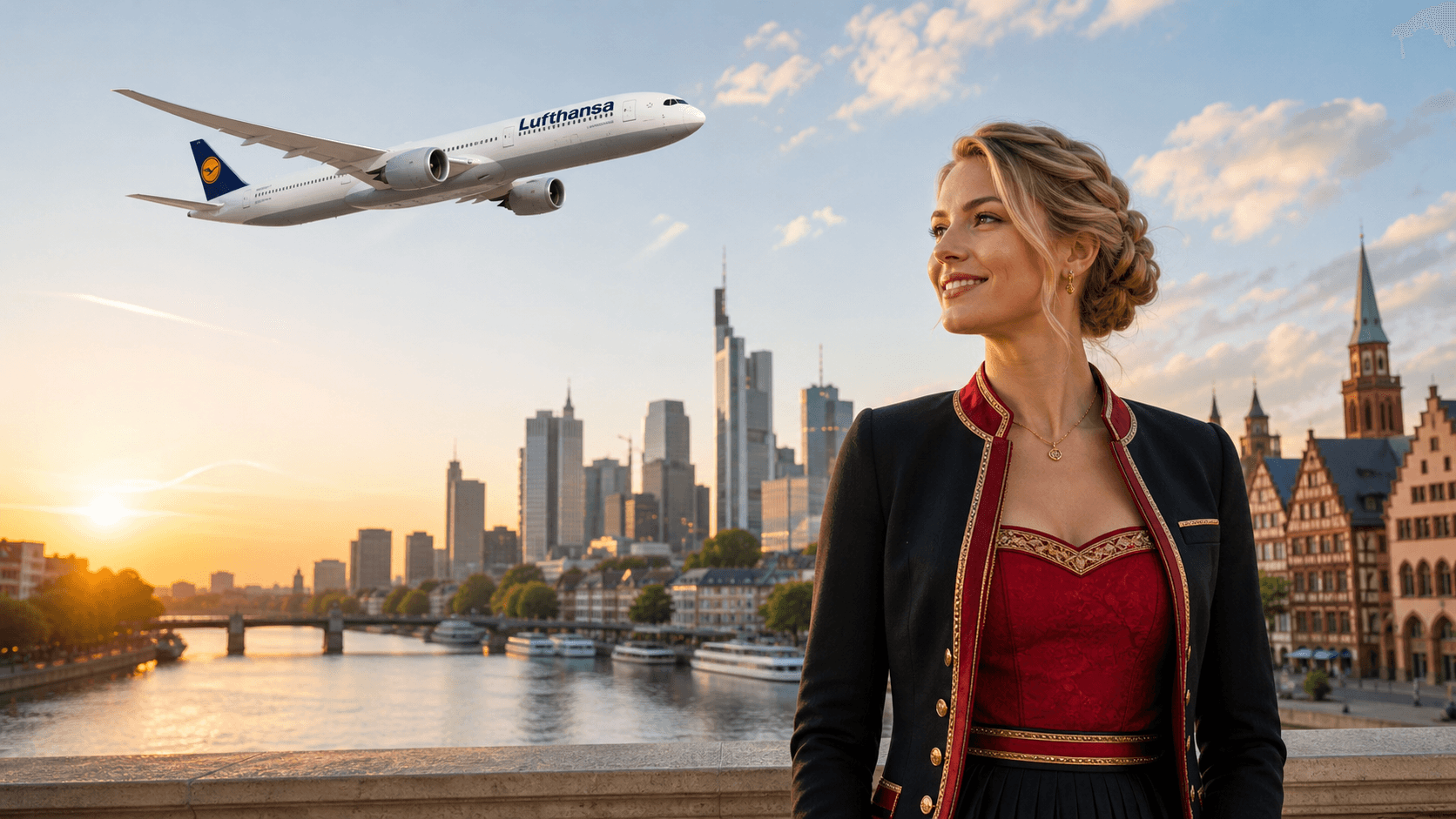 Đặt vé máy bay đi Frankfurt