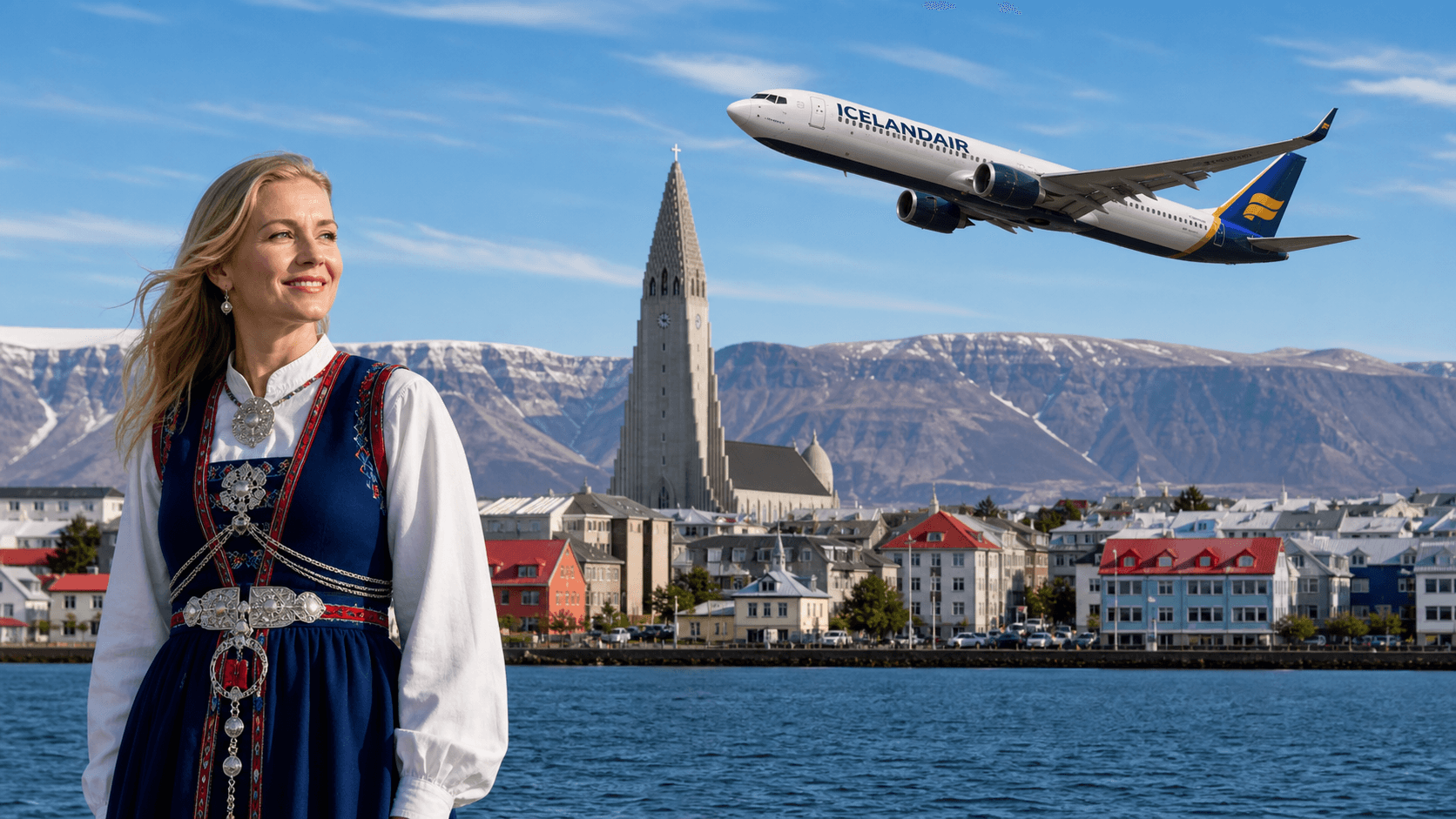 Đặt vé máy bay đi Reykjavik