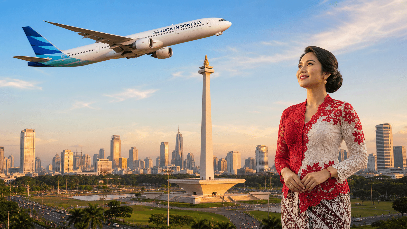 Đặt vé máy bay đi Jakarta