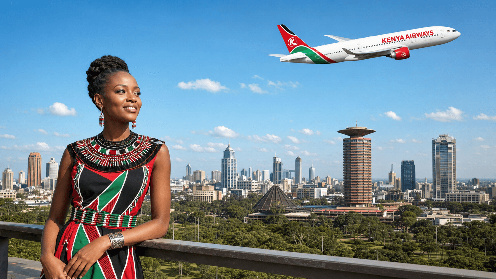 Đặt vé máy bay đi Nairobi