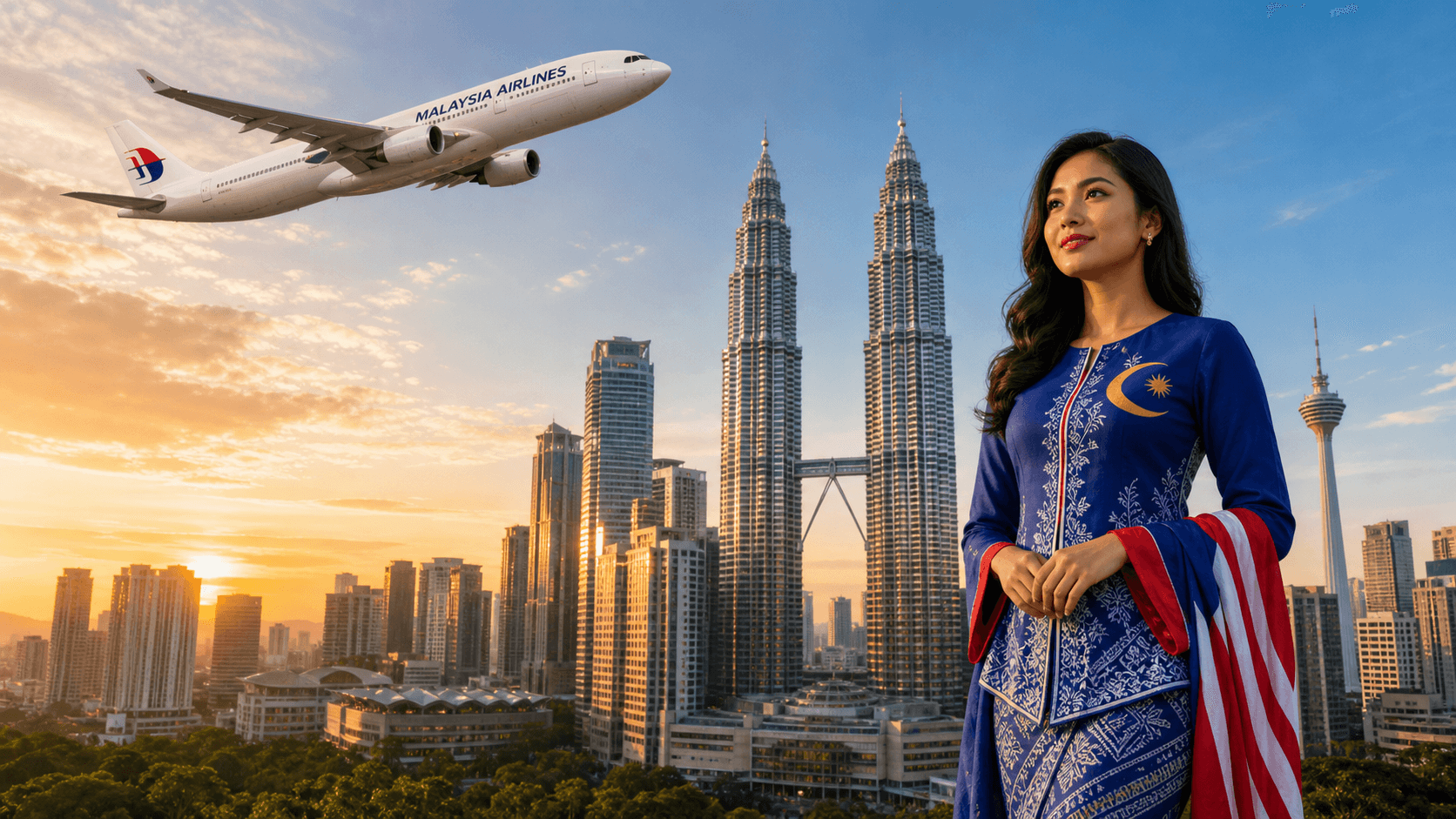Đặt vé máy bay đi Kuala Lumpur