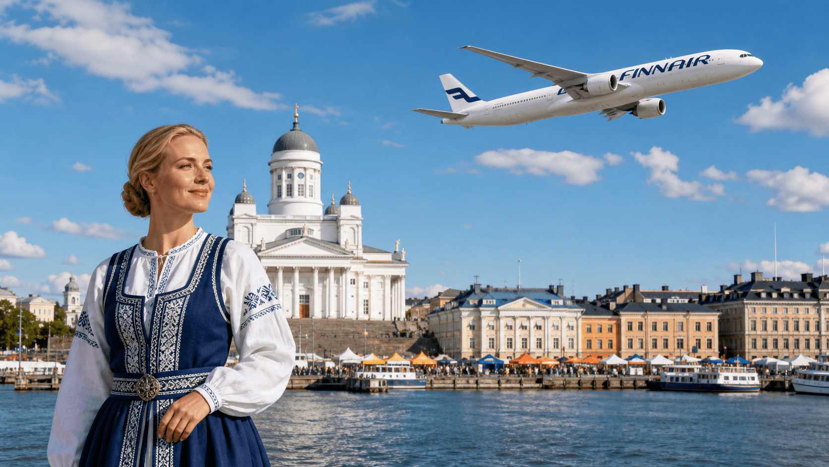 Đặt vé máy bay đi Helsinki