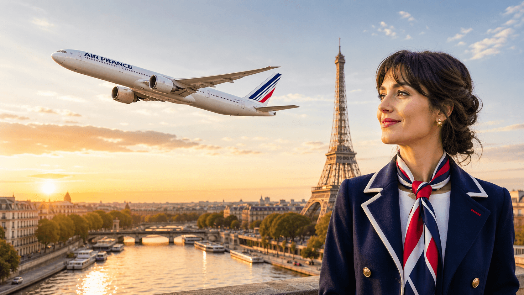 Đặt vé máy bay đi Paris