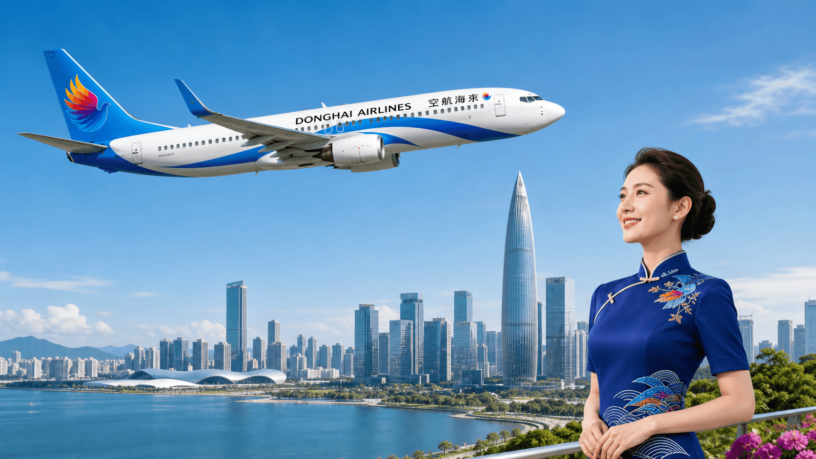Địa chỉ văn phòng Donghai Airlines